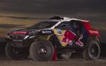 Peugeot 2008 DKR 2015 года